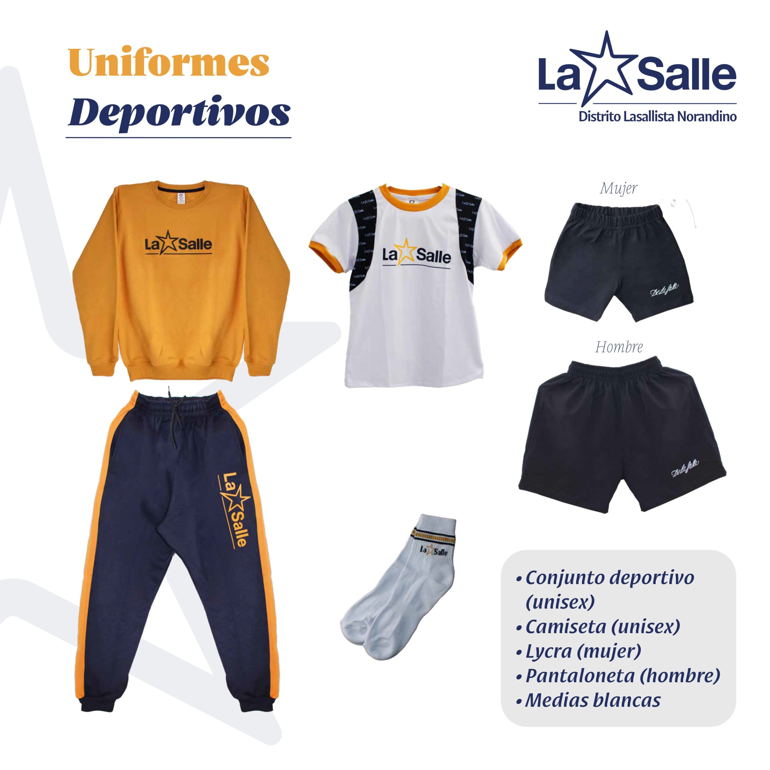 UNIFORME DEPORTIVO