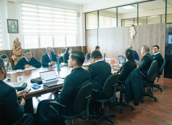 Visita del Equipo Líder Distrital