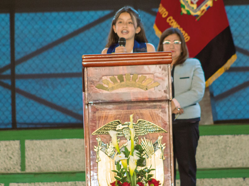 Discurso-niña
