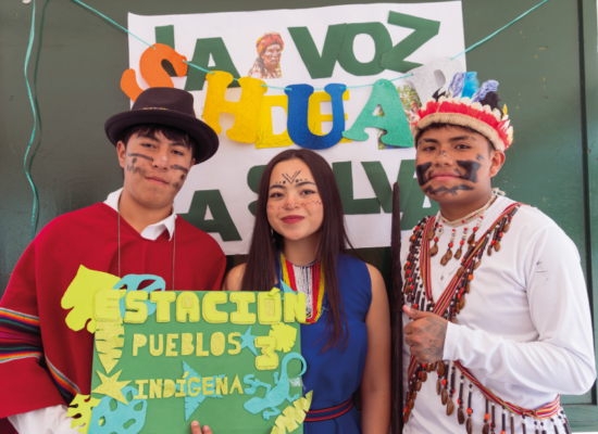 Día de la Interculturalidad y la Plurinacionalidad en el Ecuador.
