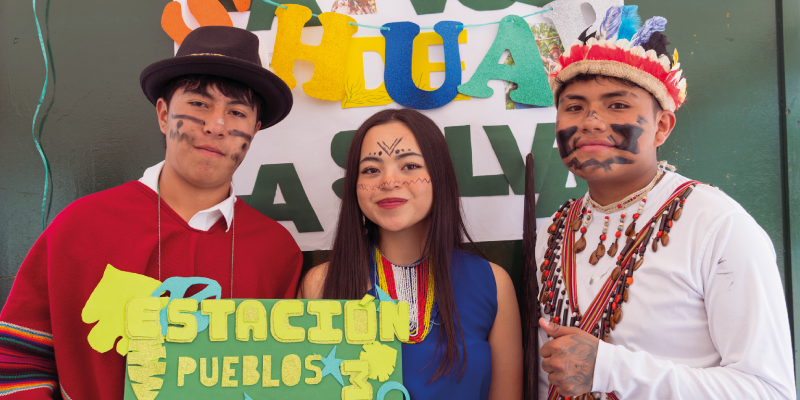 Día de la Interculturalidad y la Plurinacionalidad en el Ecuador.